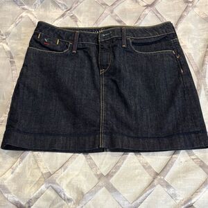 Banana republic Denim Mini Skirt